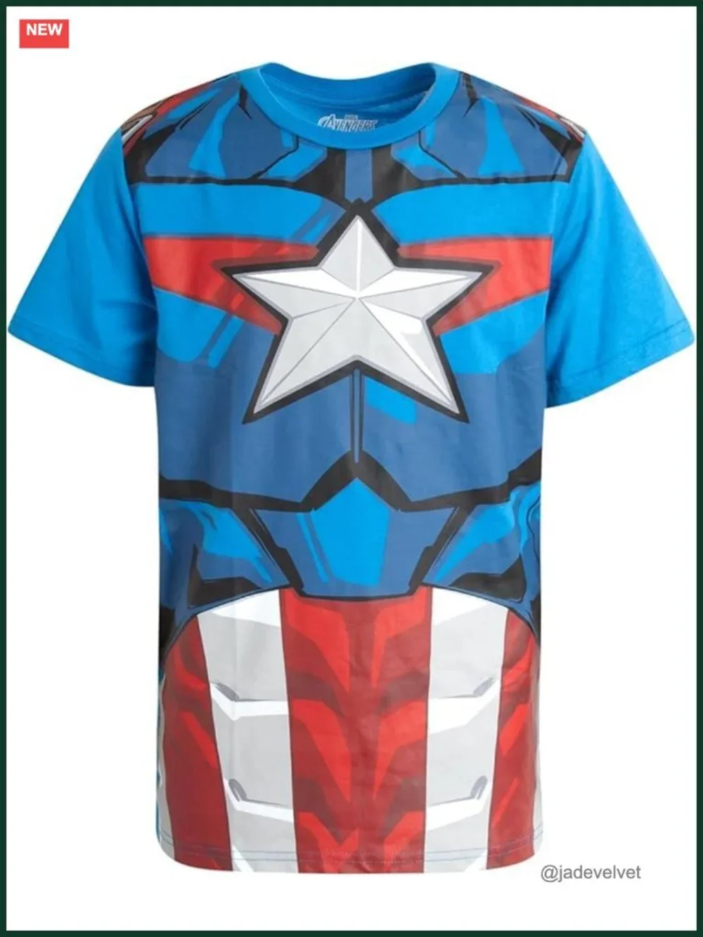 Marvel Boys Graphic Tee 5 Pack Spiderman Hulk Captain America Iron Man